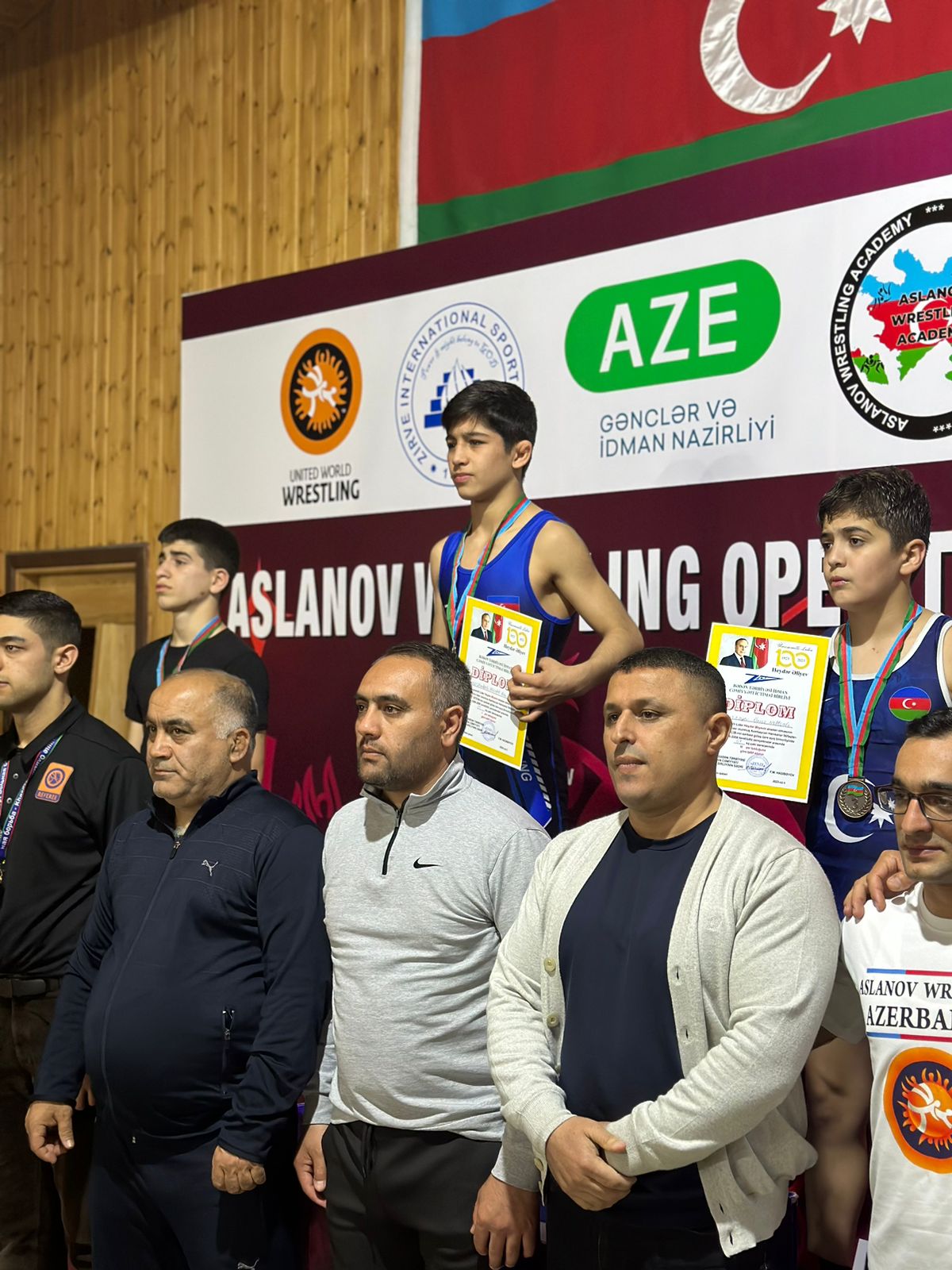 AHİTA-nın strukturuna daxil olan &ldquo;Zenit&rdquo; BTİC İB-in açıq birinciliyi keçirilib - FOTO